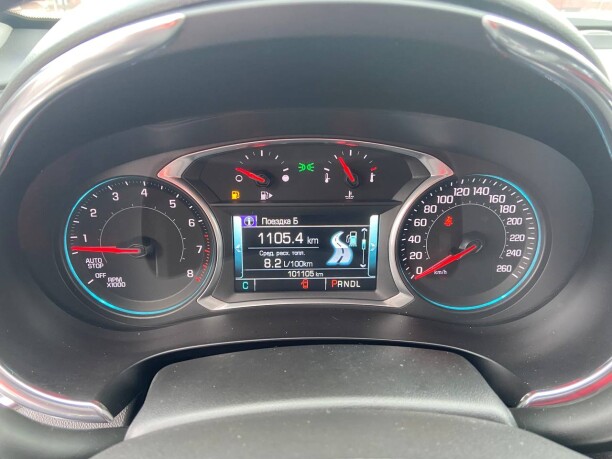 Chevrolet Malibu IX, 2018 г.