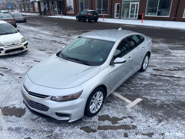 Chevrolet Malibu IX, 2018 г.