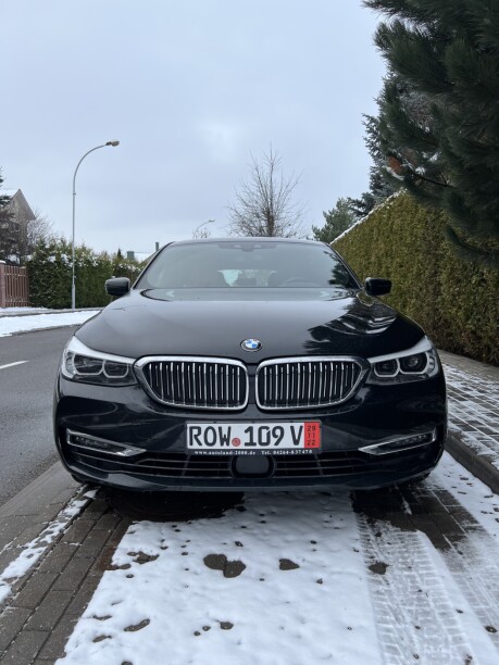 BMW 6 серия G32, 2019 г.