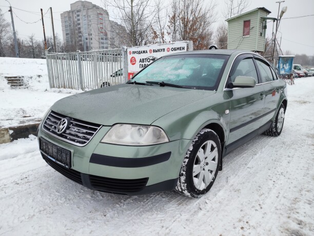 Volkswagen Passat B5, 2002 г.