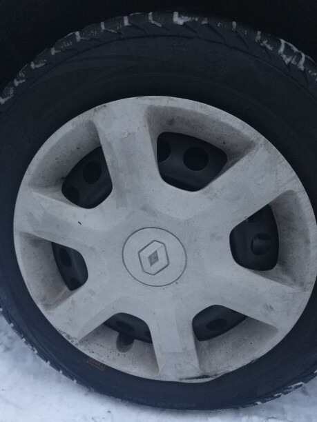 Колесный колпак для Renault Dokker 2012 - ...