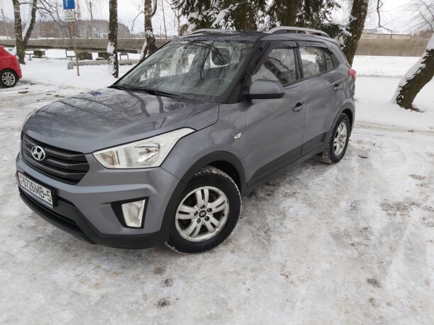 Hyundai Creta I, 2016 г.