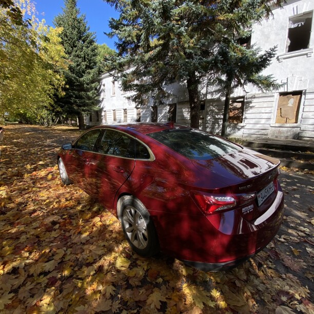 Chevrolet Malibu IX · Рестайлинг, 2019 г.
