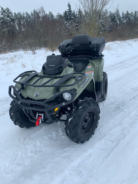 BRP Outlander 570 DPS, 2019 г.