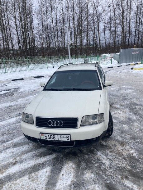 Audi A6 C5 · Рестайлинг, 2001 г.