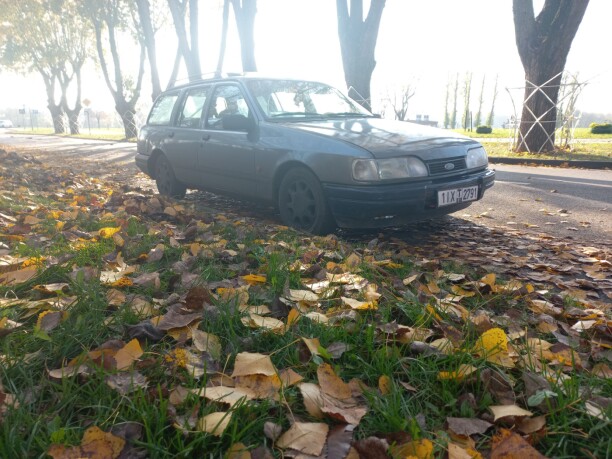 Ford Sierra I · Рестайлинг, 1992 г.