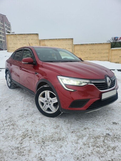 Renault Arkana, 2019 г.