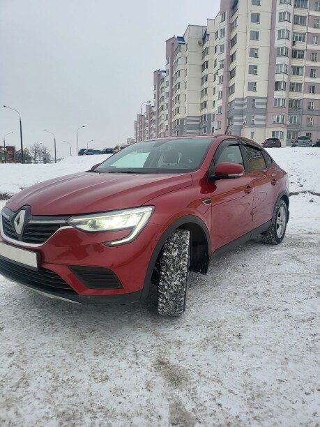 Renault Arkana, 2019 г.