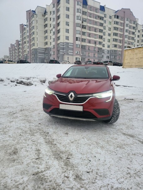 Renault Arkana, 2019 г.