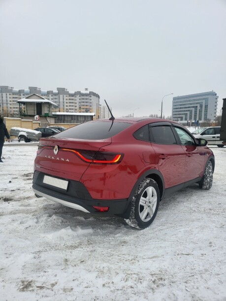 Renault Arkana, 2019 г.