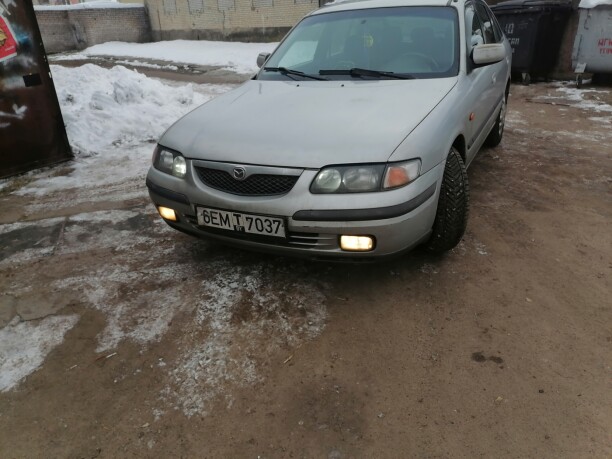 Mazda 626 GF, 1998 г.