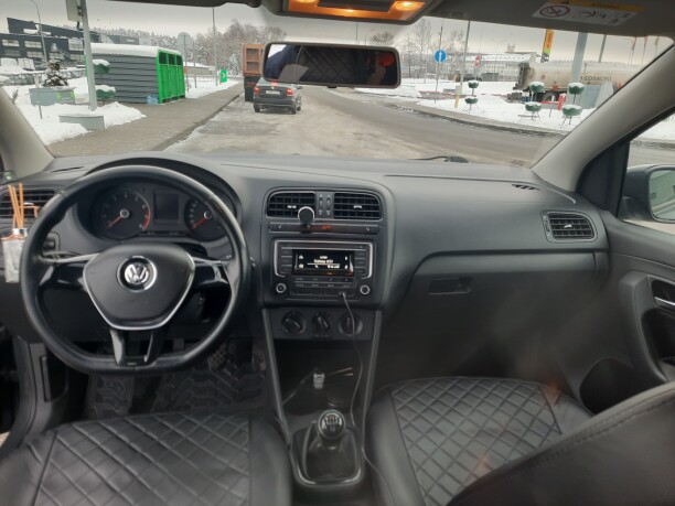 Volkswagen Polo Sedan I · Рестайлинг, 2018 г.