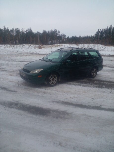 Ford Focus I · (North America), 2000 г.