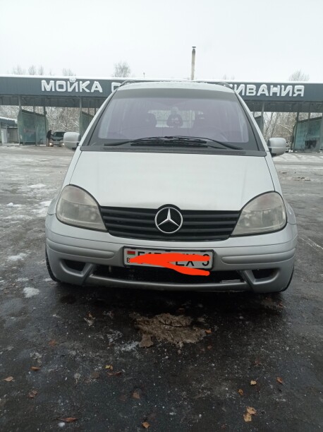 Mercedes-Benz Vaneo, 2002 г.