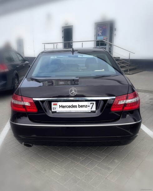 Mercedes-Benz E-Класс W212, S212, C207, A207, 2010 г.