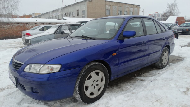 Mazda 626 GF · Рестайлинг, 2001 г.