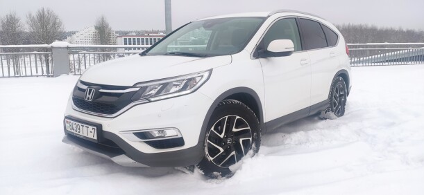 Honda CR-V IV · Рестайлинг, 2016 г.