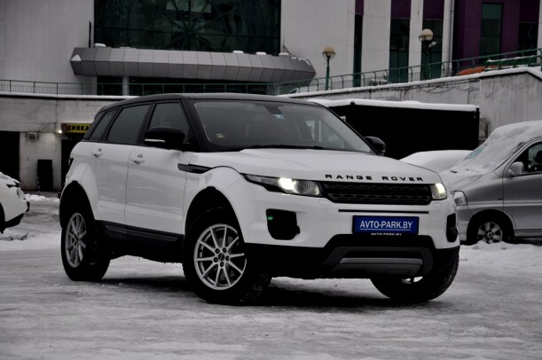 Land Rover Range Rover Evoque I, 2012 г.