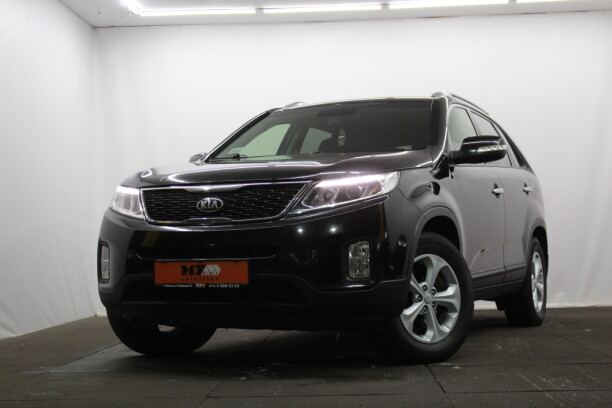 Kia Sorento II · Рестайлинг, 2014 г.
