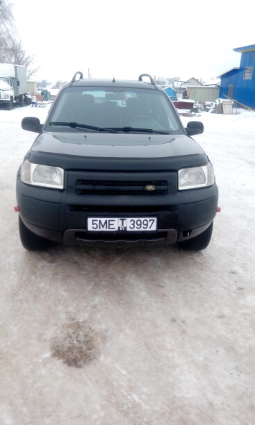 Land Rover Freelander I, 2002 г.