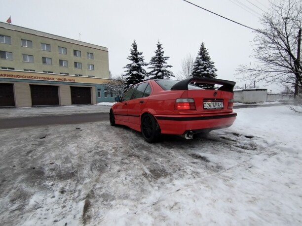 BMW 3 серия E36, 1996 г.