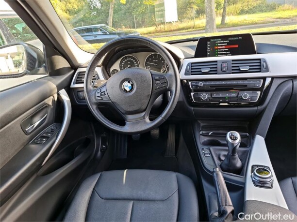 BMW 3 серия F30,F31 · Рестайлинг, 2018 г.