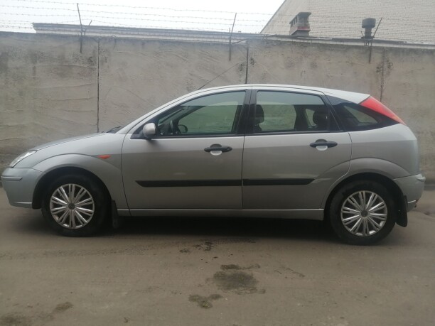 Ford Focus I · Рестайлинг, 2003 г.