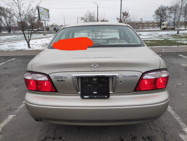 Mazda 626 GF · Рестайлинг, 2001 г.