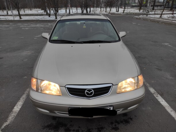 Mazda 626 GF · Рестайлинг, 2001 г.