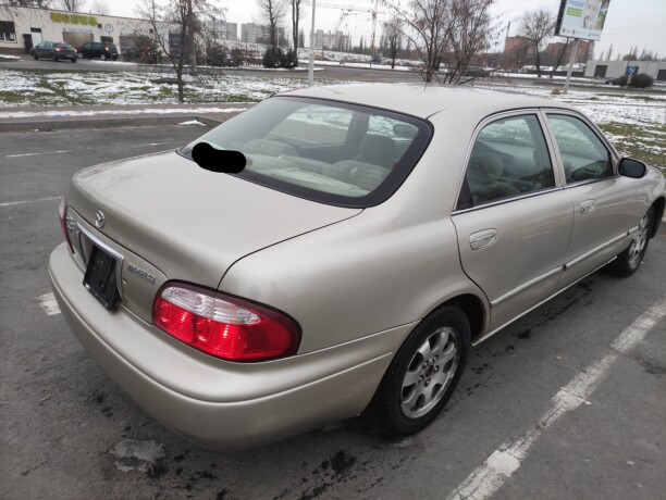Mazda 626 GF · Рестайлинг, 2001 г.
