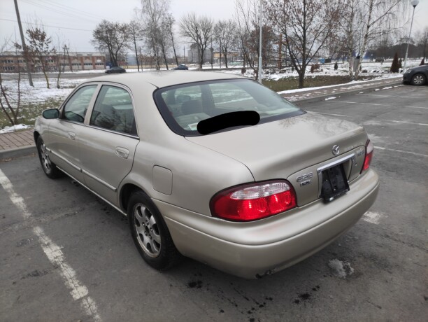 Mazda 626 GF · Рестайлинг, 2001 г.