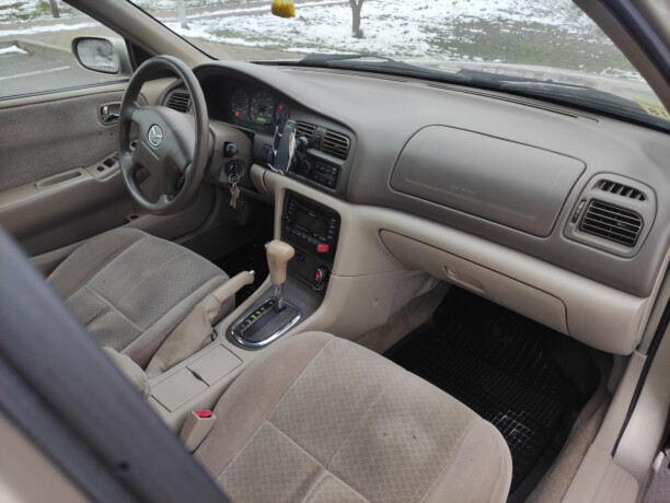 Mazda 626 GF · Рестайлинг, 2001 г.