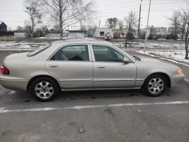Mazda 626 GF · Рестайлинг, 2001 г.