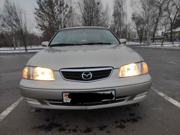 Mazda 626 GF · Рестайлинг, 2001 г.