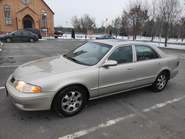 Mazda 626 GF · Рестайлинг, 2001 г.