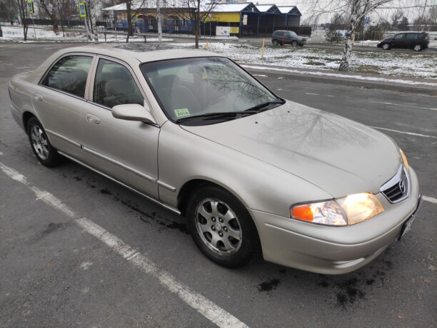 Mazda 626 GF · Рестайлинг, 2001 г.