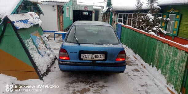 Nissan Sunny N14, 1995 г.