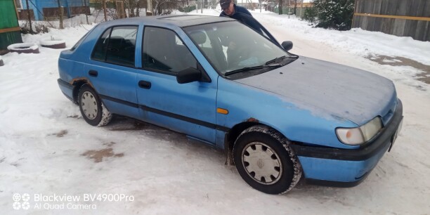 Nissan Sunny N14, 1995 г.