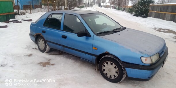 Nissan Sunny N14, 1995 г.