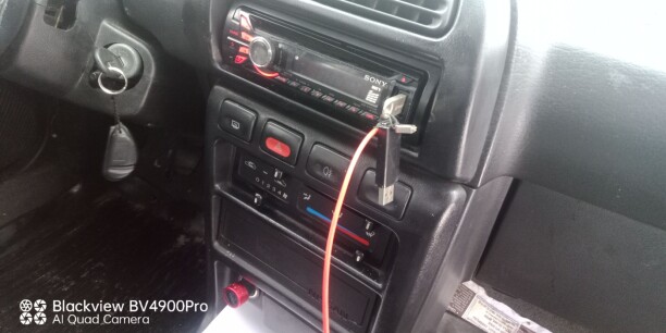 Nissan Sunny N14, 1995 г.