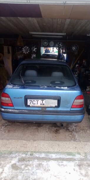 Nissan Sunny N14, 1995 г.