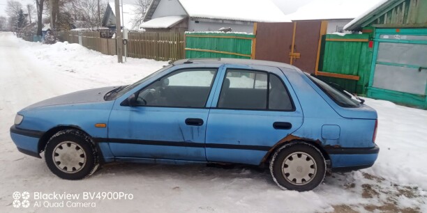 Nissan Sunny N14, 1995 г.