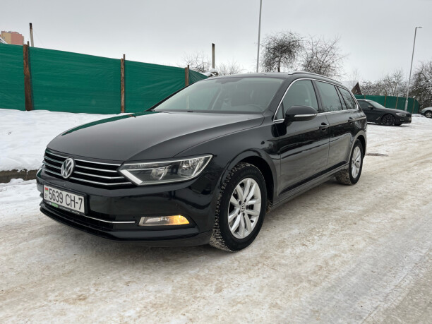 Volkswagen Passat B8, 2015 г.