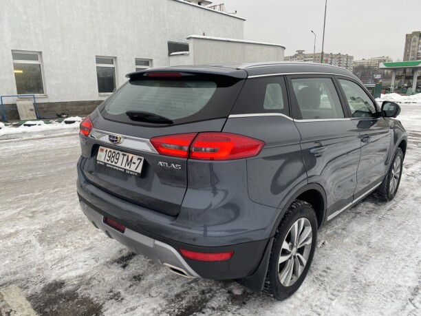 Geely Atlas, 2021 г.
