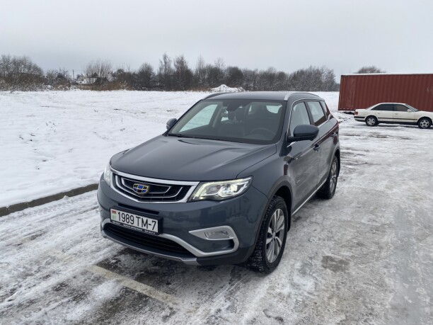 Geely Atlas, 2021 г.
