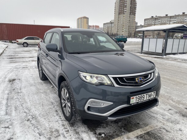 Geely Atlas, 2021 г.