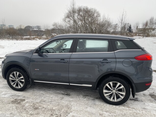 Geely Atlas, 2021 г.