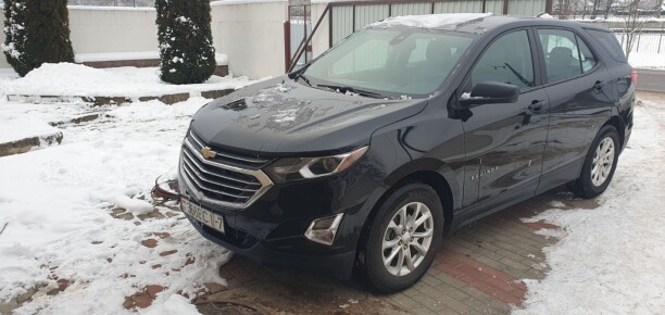 Chevrolet Equinox III, 2019 г.