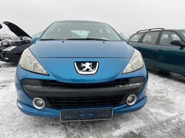 Peugeot 207 I, 2006 г.