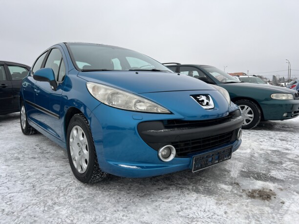 Peugeot 207 I, 2006 г.